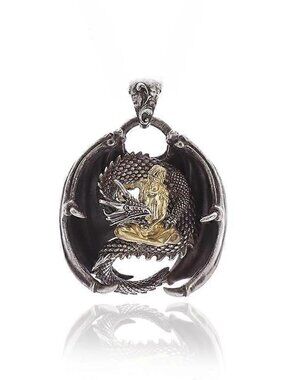 Mythical Dragon Pendant